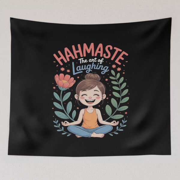 Item preview, Hahmaste the art of laughing Laughter Yoga designed and sold by Slwankol.