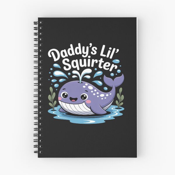 Item preview, Daddy's Lil' Squirter Whale designed and sold by katherintration.