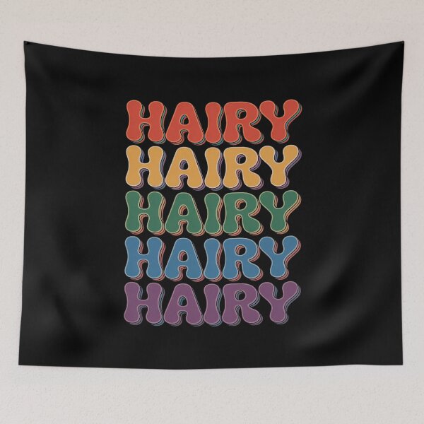 Item preview, Hairy designed and sold by Slwankol.