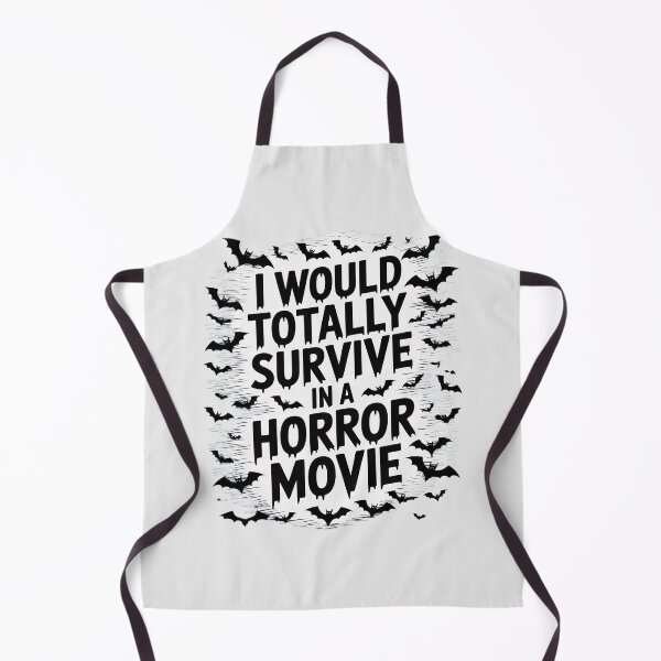 Item preview, Halloween I Would Totally Survive In A Horror Movie designed and sold by Slwankol.