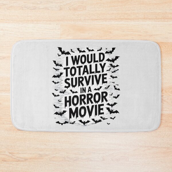 Item preview, Halloween I Would Totally Survive In A Horror Movie designed and sold by Slwankol.