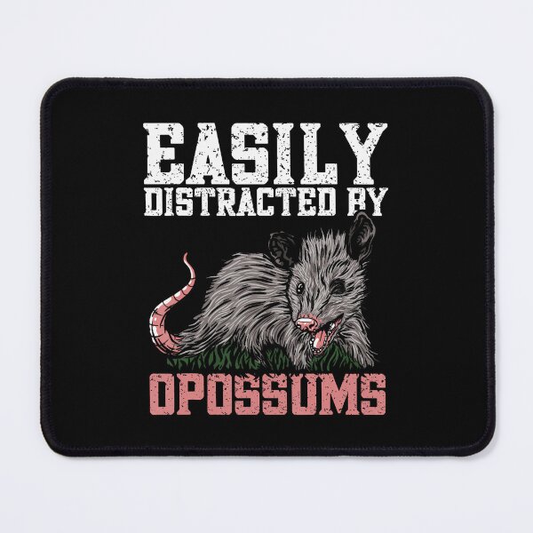 Item preview, Animals Easily Distracted By Opossums Opossum Funny designed and sold by bambiai.