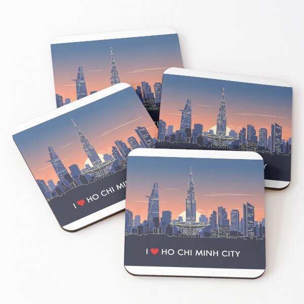 Item preview, I Love Ho Chi Minh  designed and sold by VerizalShop.