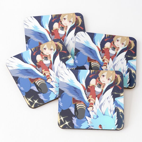 Item preview, Silica Sword Art Online Anime Girl Fantasy Dragon Flight Anime designed and sold by CarlosBender.