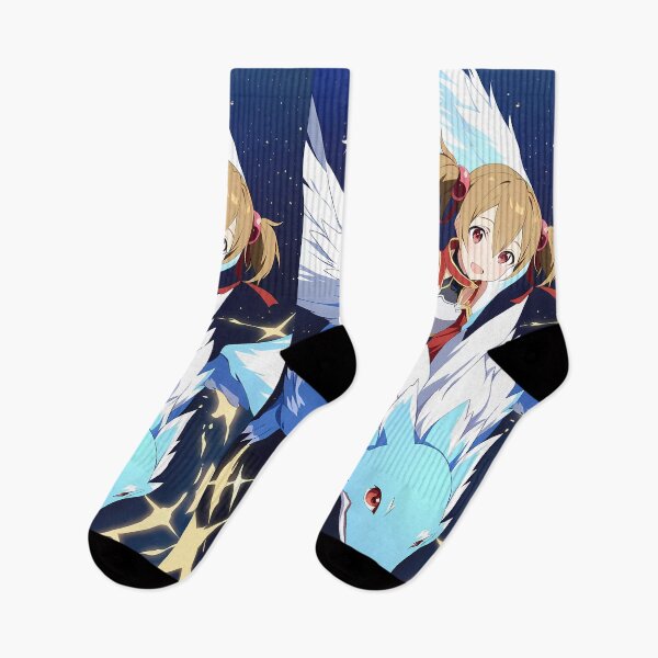 Item preview, Silica Sword Art Online Anime Girl Fantasy Dragon Flight Anime designed and sold by CarlosBender.