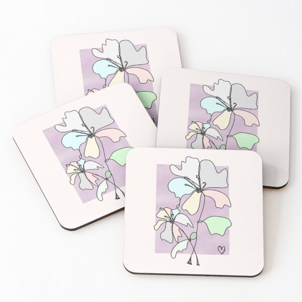 Item preview, Lily line art - flower line illustration  designed and sold by alanamaeart.