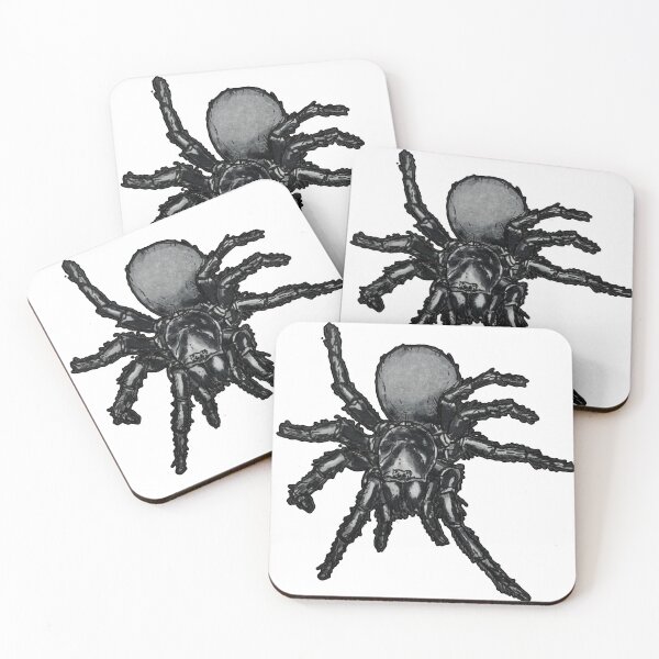 Item preview, Sydney Funnel-Web Spider designed and sold by ItalianElephant.