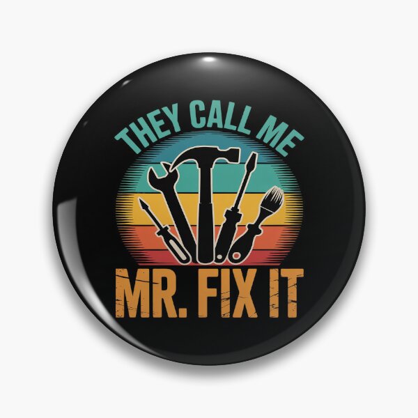 Item preview, Handyman Dad They Call Me Mr Fix It Repairman designed and sold by Slwankol.