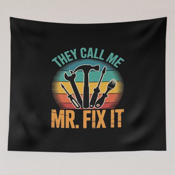 Item preview, Handyman Dad They Call Me Mr Fix It Repairman designed and sold by Slwankol.
