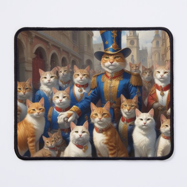 Item preview, Royal Cat Family designed and sold by BlazieBee.