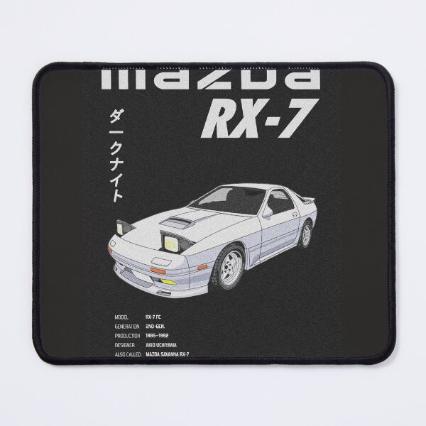 Item preview, Mazda RX-7 FC Poster - JDM Rotary Engine Drift Car Art designed and sold by ALXS-GRAPHICS.