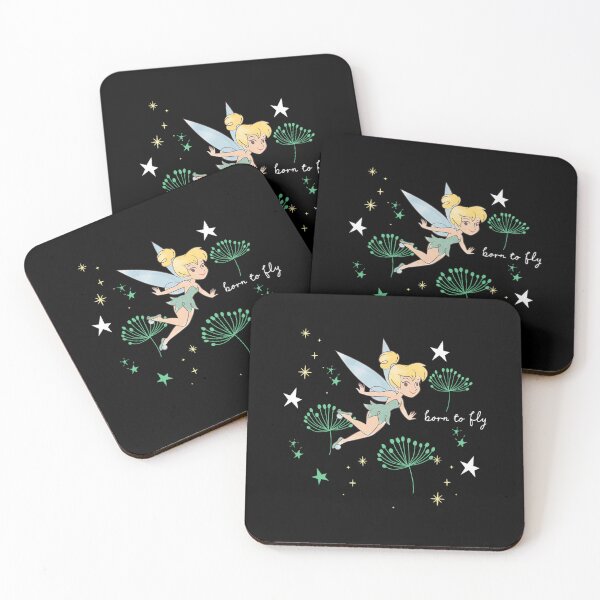 Item preview, Tinker Bell Born To Fly Magical Fairy Retro Big Logo designed and sold by jehllutkes.