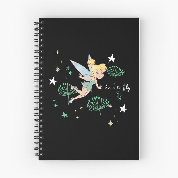 Item preview, Tinker Bell Born To Fly Magical Fairy Retro Big Logo designed and sold by jehllutkes.
