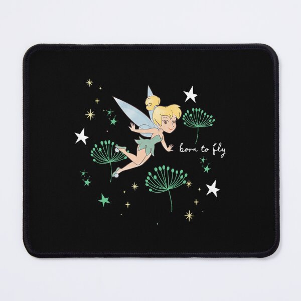 Item preview, Tinker Bell Born To Fly Magical Fairy Retro Big Logo designed and sold by jehllutkes.