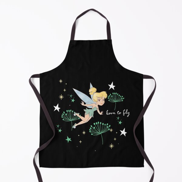 Item preview, Tinker Bell Born To Fly Magical Fairy Retro Big Logo designed and sold by jehllutkes.