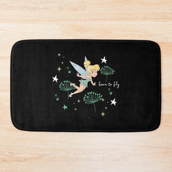 Item preview, Tinker Bell Born To Fly Magical Fairy Retro Big Logo designed and sold by jehllutkes.