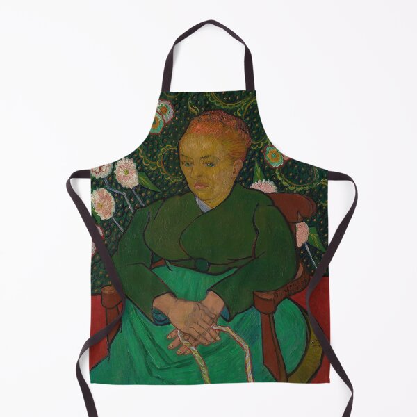 Item preview, 'La Berceuse' Vincent van Gogh designed and sold by AnimaliaStar.