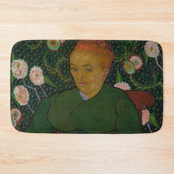 Item preview, 'La Berceuse' Vincent van Gogh designed and sold by AnimaliaStar.