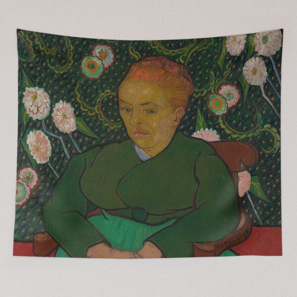 Item preview, 'La Berceuse' Vincent van Gogh designed and sold by AnimaliaStar.