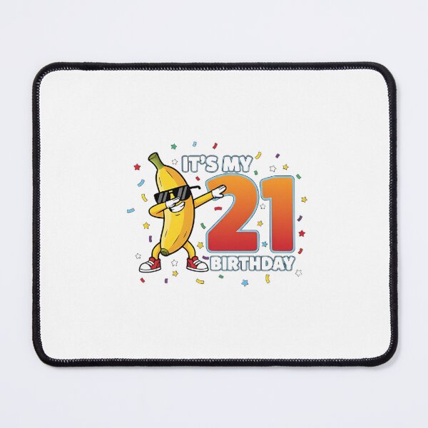 Item preview, Funny Dabbing Banana 21st Birthday designed and sold by Thetund.