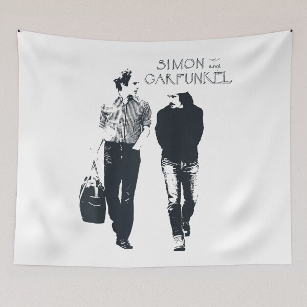 Item preview, Simon & Garfunkel - Walking Raglan designed and sold by LakenDraphil.