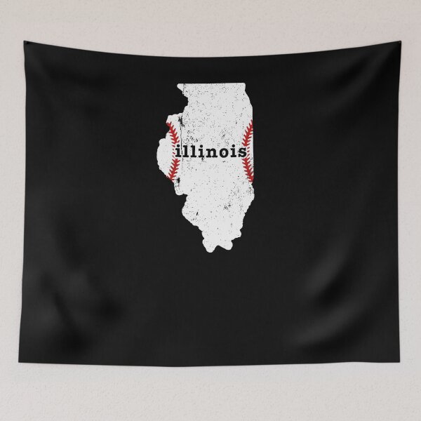 Item preview, Illinois Shirt Youth Baseball Softball Shirt T Ball Tee Shirt designed and sold by shoppzee.