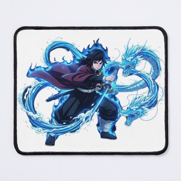 Item preview, Giyu Tomioka Water Breathing 11th Form Anime Art designed and sold by Innova_Creations.