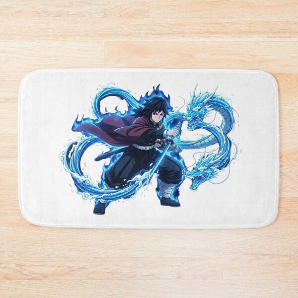 Item preview, Giyu Tomioka Water Breathing 11th Form Anime Art designed and sold by Innova_Creations.