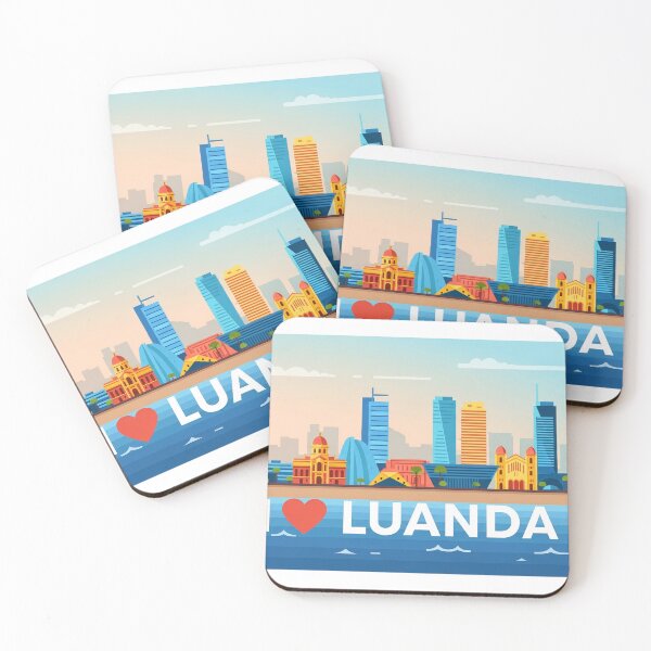 Item preview, I Love Luanda Design designed and sold by VerizalShop.