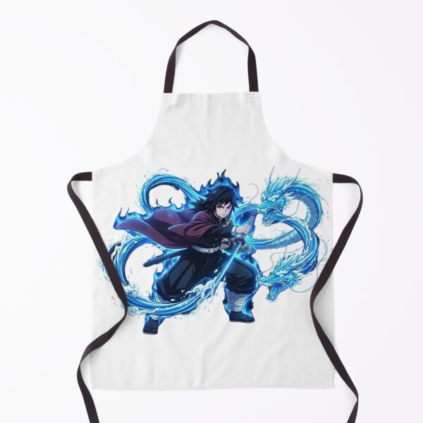 Item preview, Giyu Tomioka Water Breathing 11th Form Anime Art designed and sold by Innova_Creations.