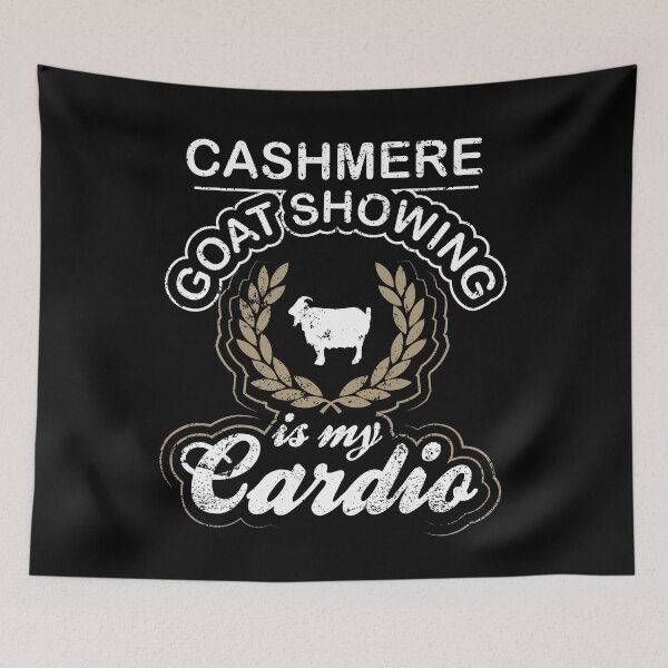 Item preview, Show Goat Cashmere Goat Show Mom Pet Goat designed and sold by KentuckyGirlTee.