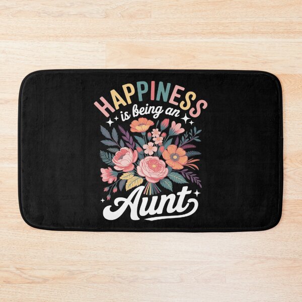 Item preview, Happiness is Being an Aunt Floral Aunt Mother's Day designed and sold by Slwankol.
