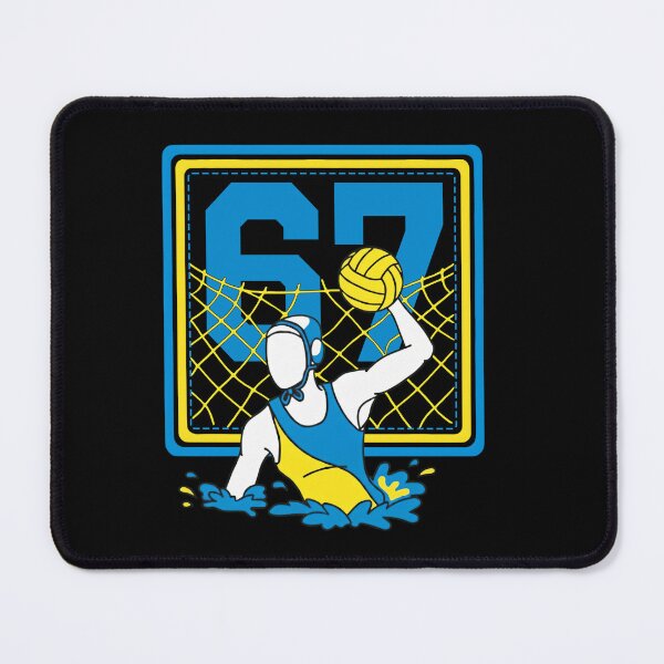 Item preview, Water Sport Player 67 6 7 Throw Pose Tee designed and sold by LashondaGreen89.