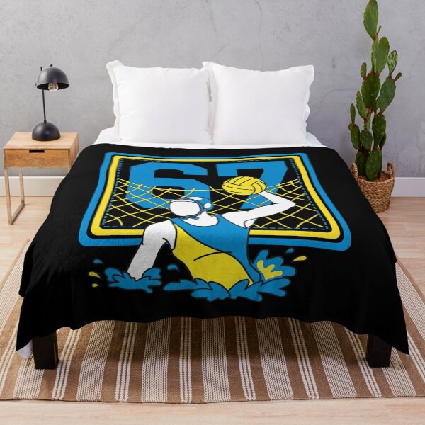 Item preview, Water Sport Player 67 6 7 Throw Pose Tee designed and sold by LashondaGreen89.