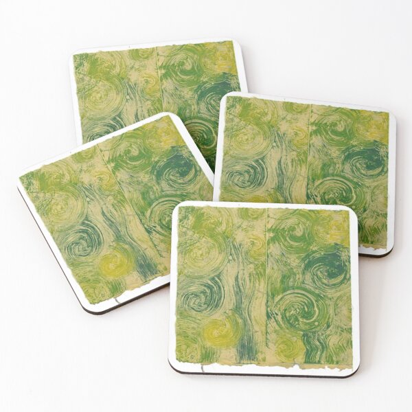 Item preview, Green Swirls designed and sold by Olive213.