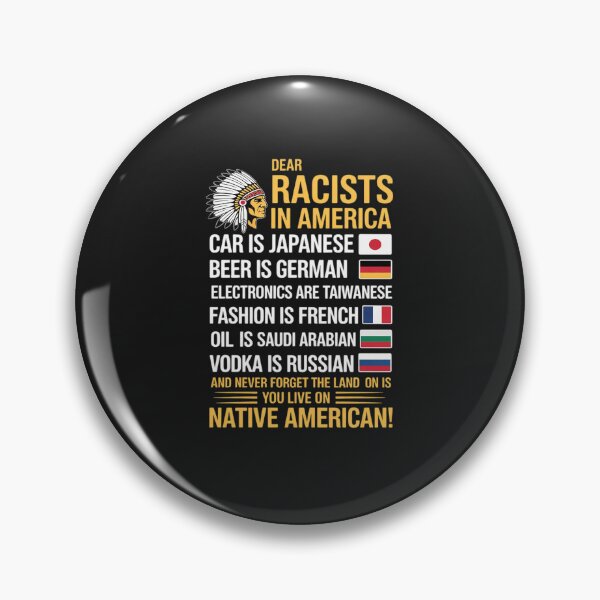 Item preview, Dear Racists in America Car is Japanese designed and sold by katherintration.