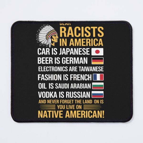 Item preview, Dear Racists in America Car is Japanese designed and sold by katherintration.