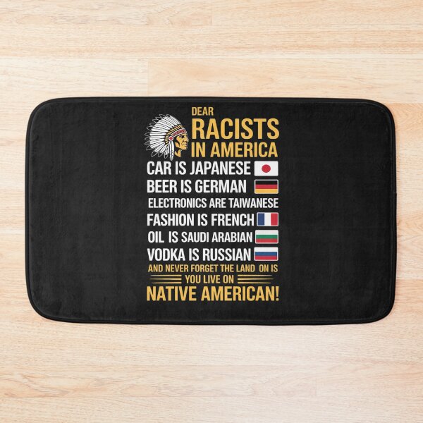 Item preview, Dear Racists in America Car is Japanese designed and sold by katherintration.