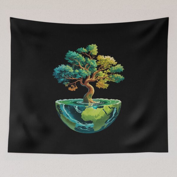 Item preview, World Environment Earth Day Save The Trees Arbor designed and sold by SIGORDESIGN.