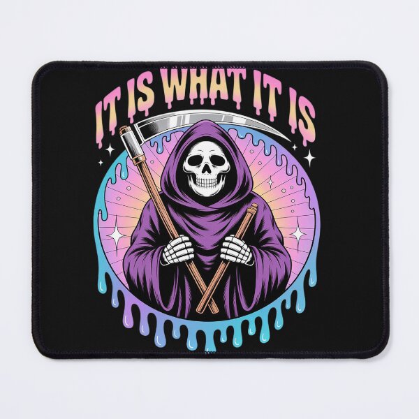 Item preview, Death ~ It Is What It Is designed and sold by katherintration.