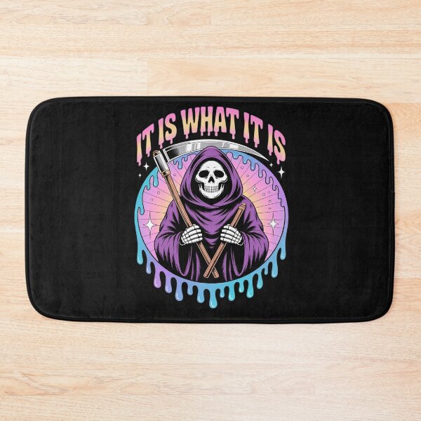 Item preview, Death ~ It Is What It Is designed and sold by katherintration.