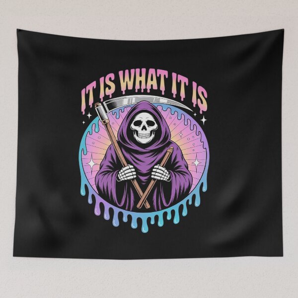 Item preview, Death ~ It Is What It Is designed and sold by katherintration.