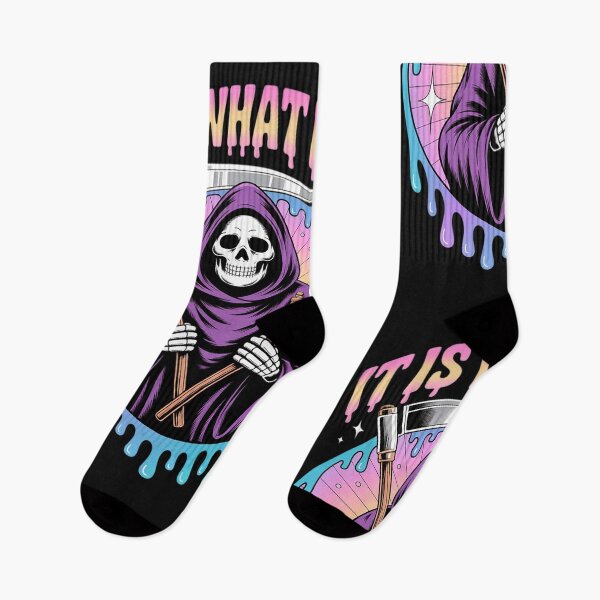 Item preview, Death ~ It Is What It Is designed and sold by katherintration.
