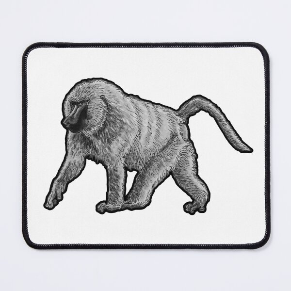 Item preview, Olive Baboon designed and sold by ItalianElephant.