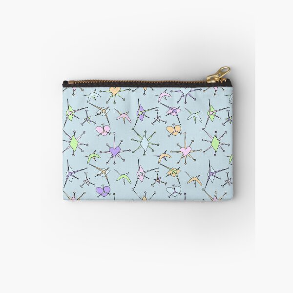 Item preview, hearts, diamonds, and stars, blue background designed and sold by mntimg.