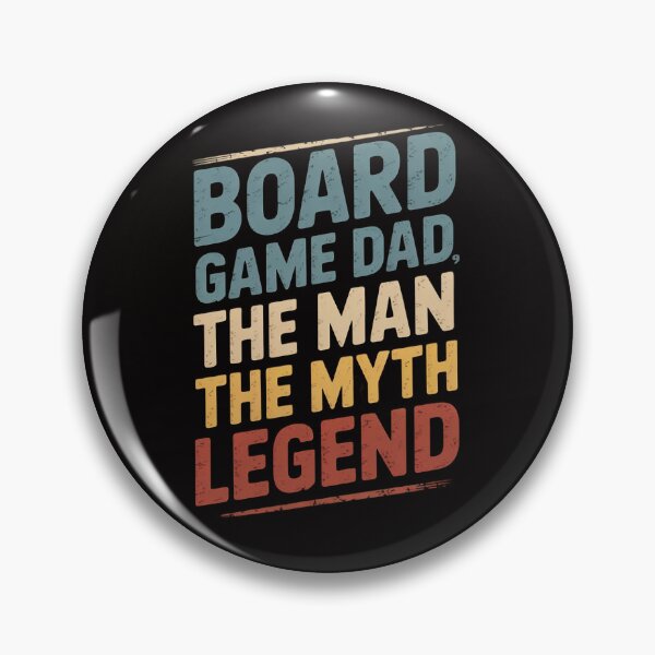 Item preview, Board Game Dad Dad Man Legend designed and sold by chaeningplan.