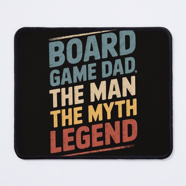 Item preview, Board Game Dad Dad Man Legend designed and sold by chaeningplan.