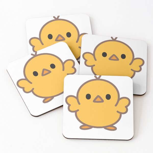 Item preview, Chubby Yellow Chick Illustration designed and sold by SunCraftStudio.
