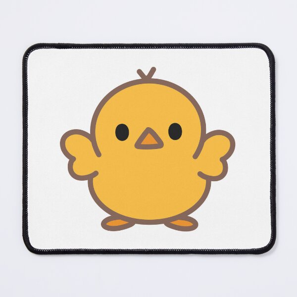 Item preview, Chubby Yellow Chick Illustration designed and sold by SunCraftStudio.