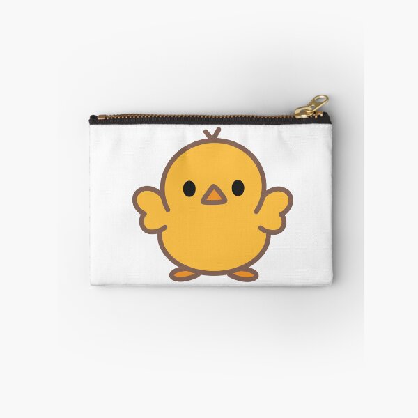 Item preview, Chubby Yellow Chick Illustration designed and sold by SunCraftStudio.